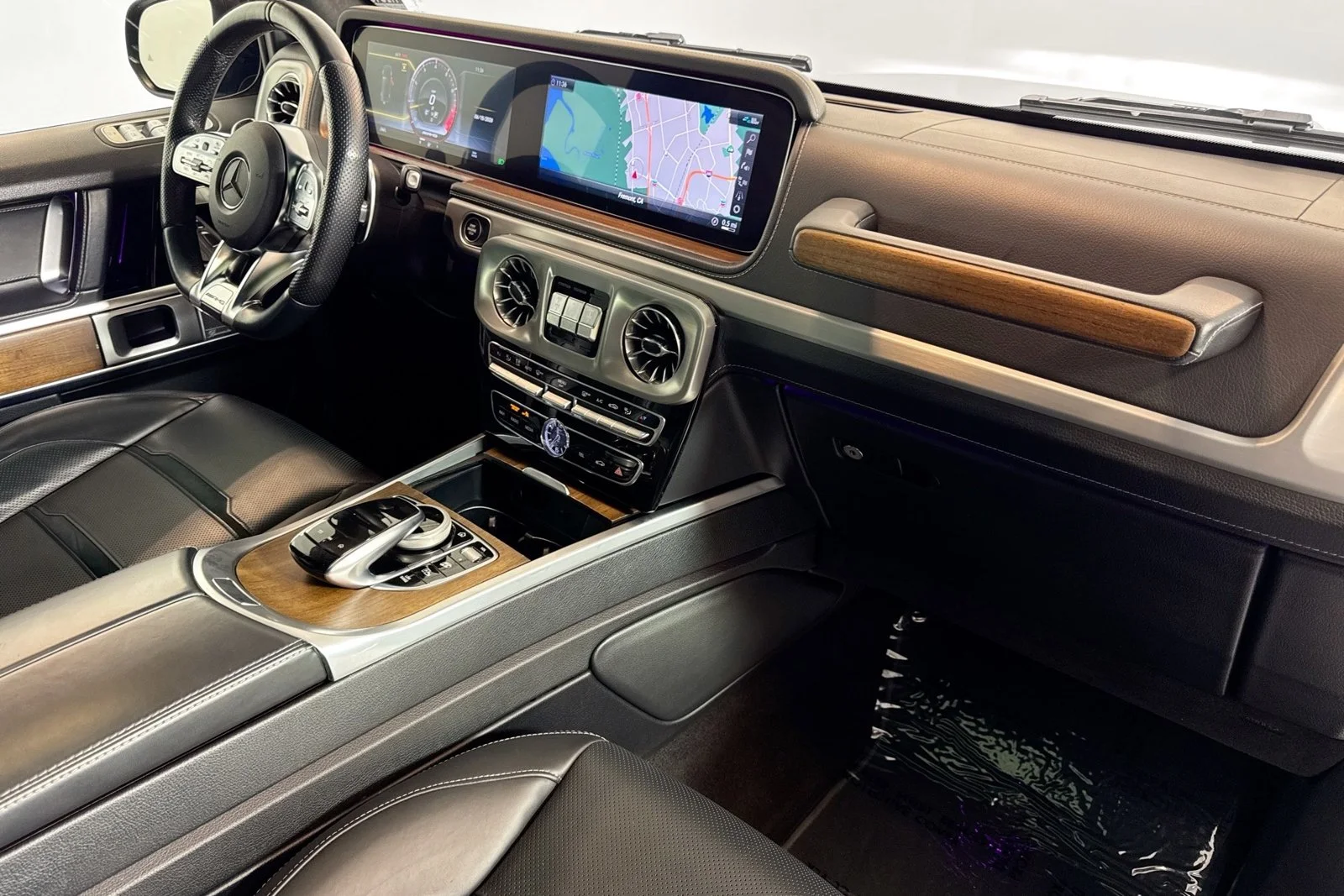 Used 2023 Obsidian Black Metallic Mercedes-Benz AMG® G 63 image 28