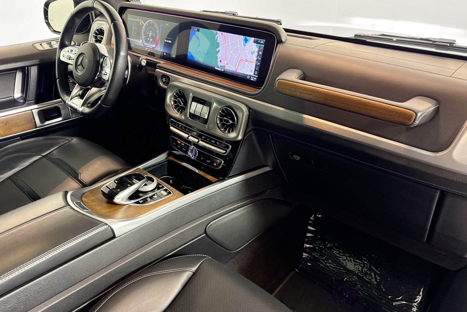 Used 2023 Obsidian Black Metallic Mercedes-Benz AMG® G 63 image 28