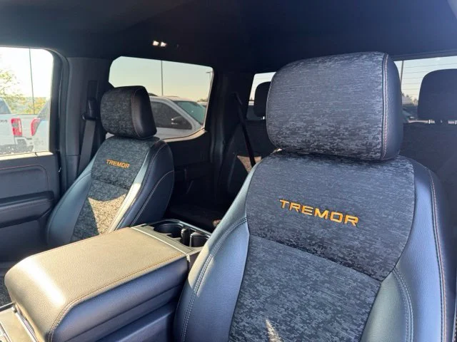 Used 2025 Black Ford Tremor image 18