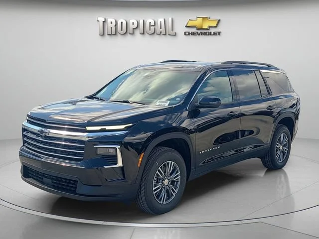New 2026 Mosaic Black Metallic Chevrolet LT image 1