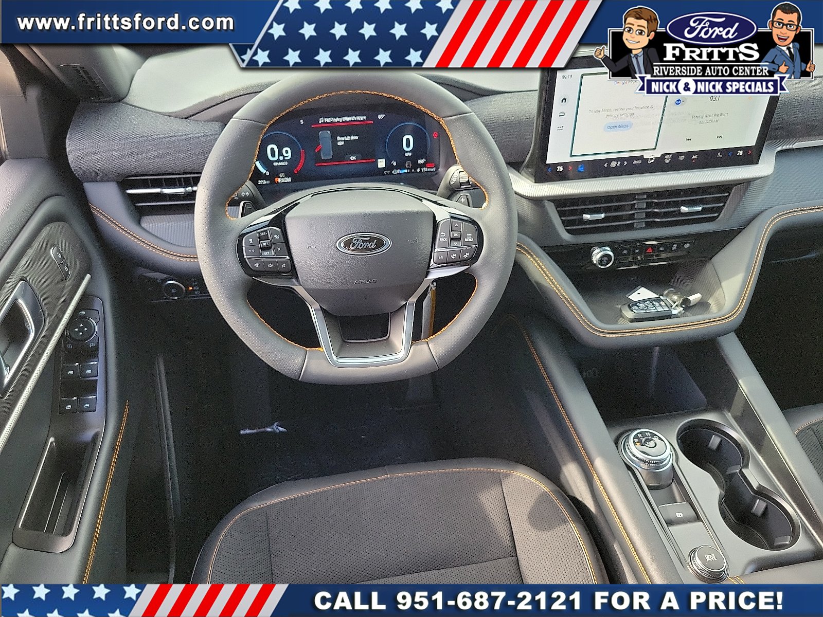 New 2026 Carbonized Gray Metallic Ford Tremor® image 4