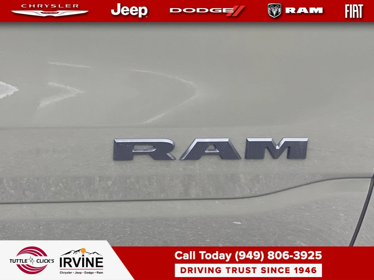 New 2026 Tank Exterior Paint RAM Laramie image 14