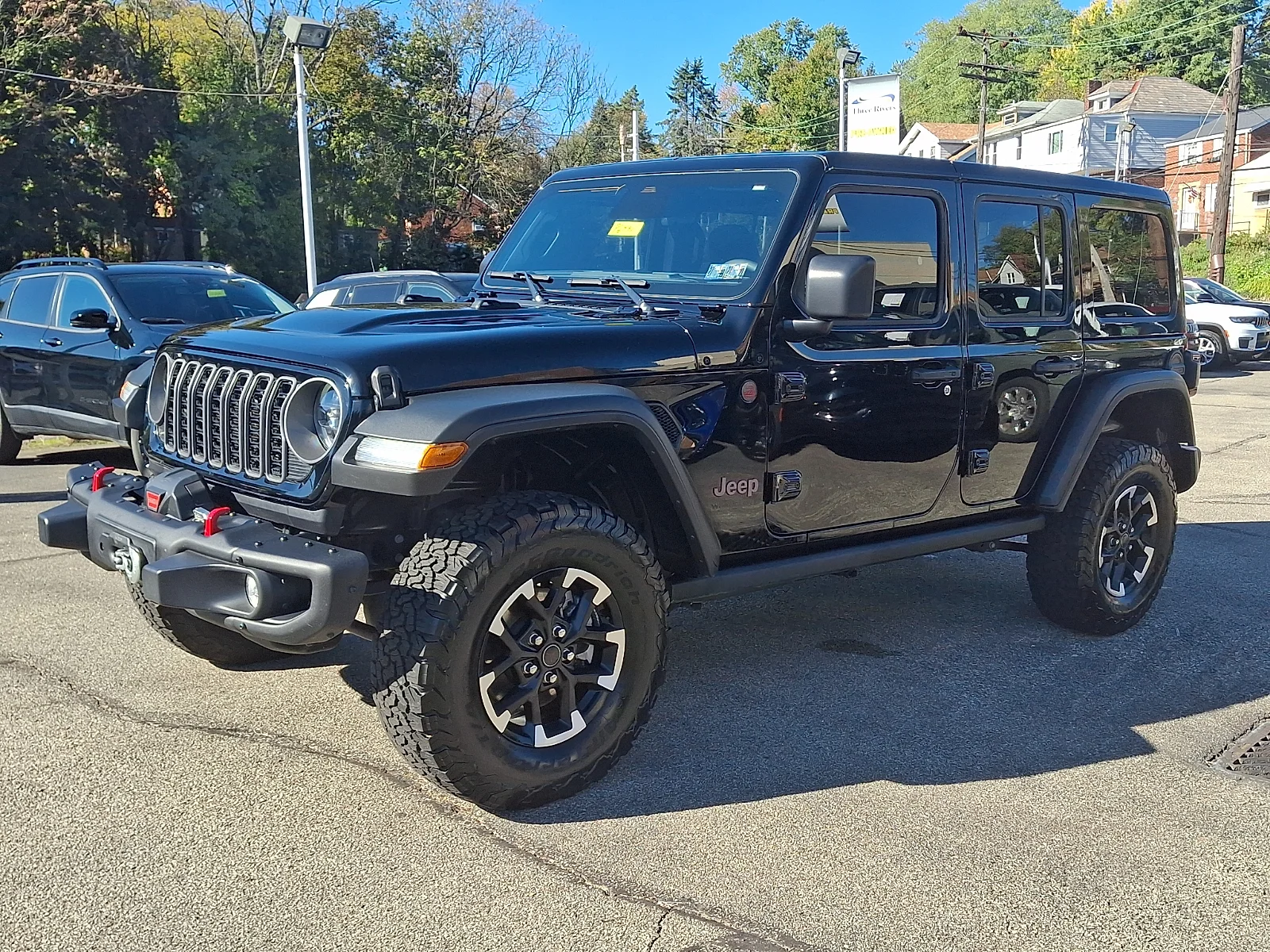 Used 2025 Black Jeep Rubicon image 5
