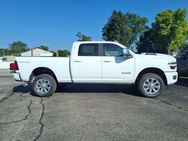 New 2026 Bright White Clear-Coat Exterior Paint RAM Laramie image 8