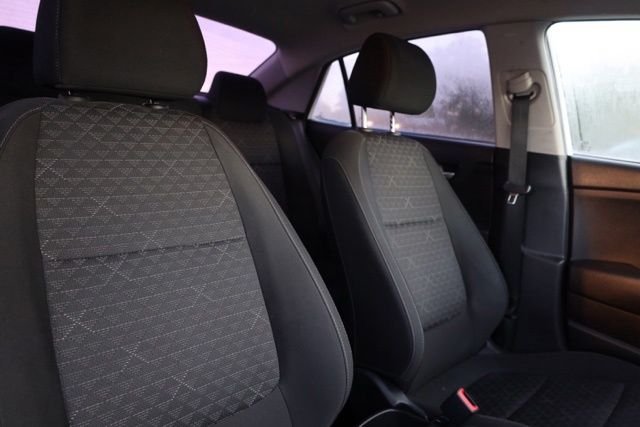 Used 2020 Clear White Kia LX image 38
