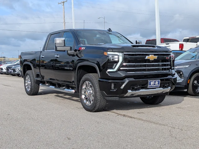 2026 Chevrolet Silverado 2500 LT