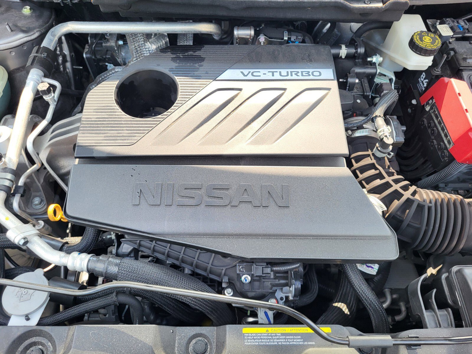 Used 2023 Gun Metallic Nissan SV image 33