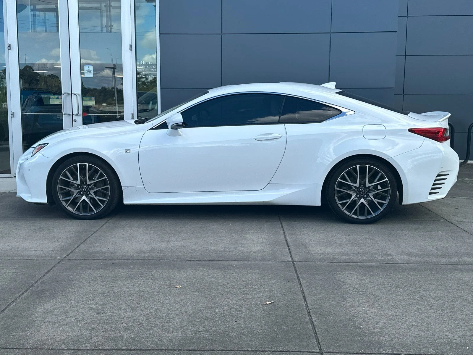 Used 2015 Ultra White Lexus 350 image 6