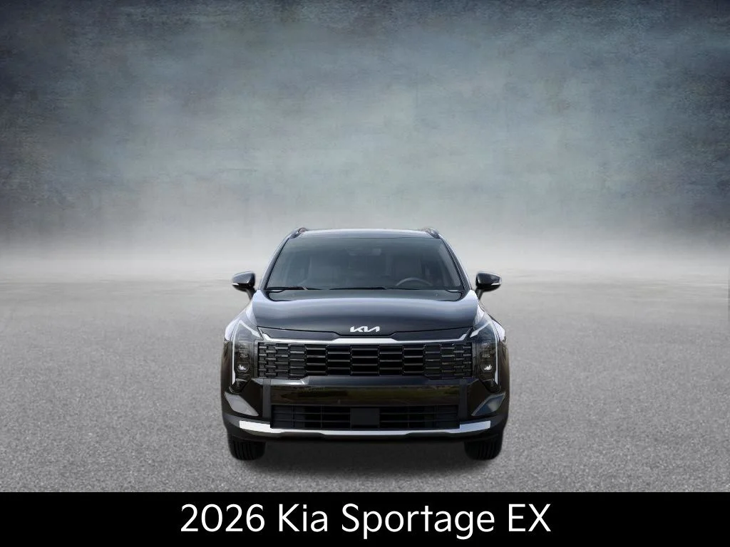 New 2026 Ebony Black Kia EX image 2