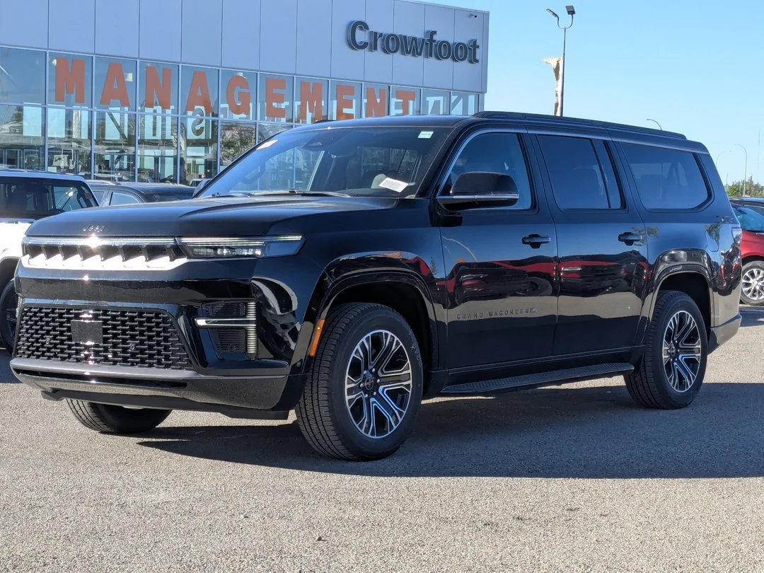 New 2026 Black Jeep 85th Anniversary - - 4x4 - McIntosh Audio 19 Spkrs - 3 Panel Sunroof - Surround View Cam & More! image 4