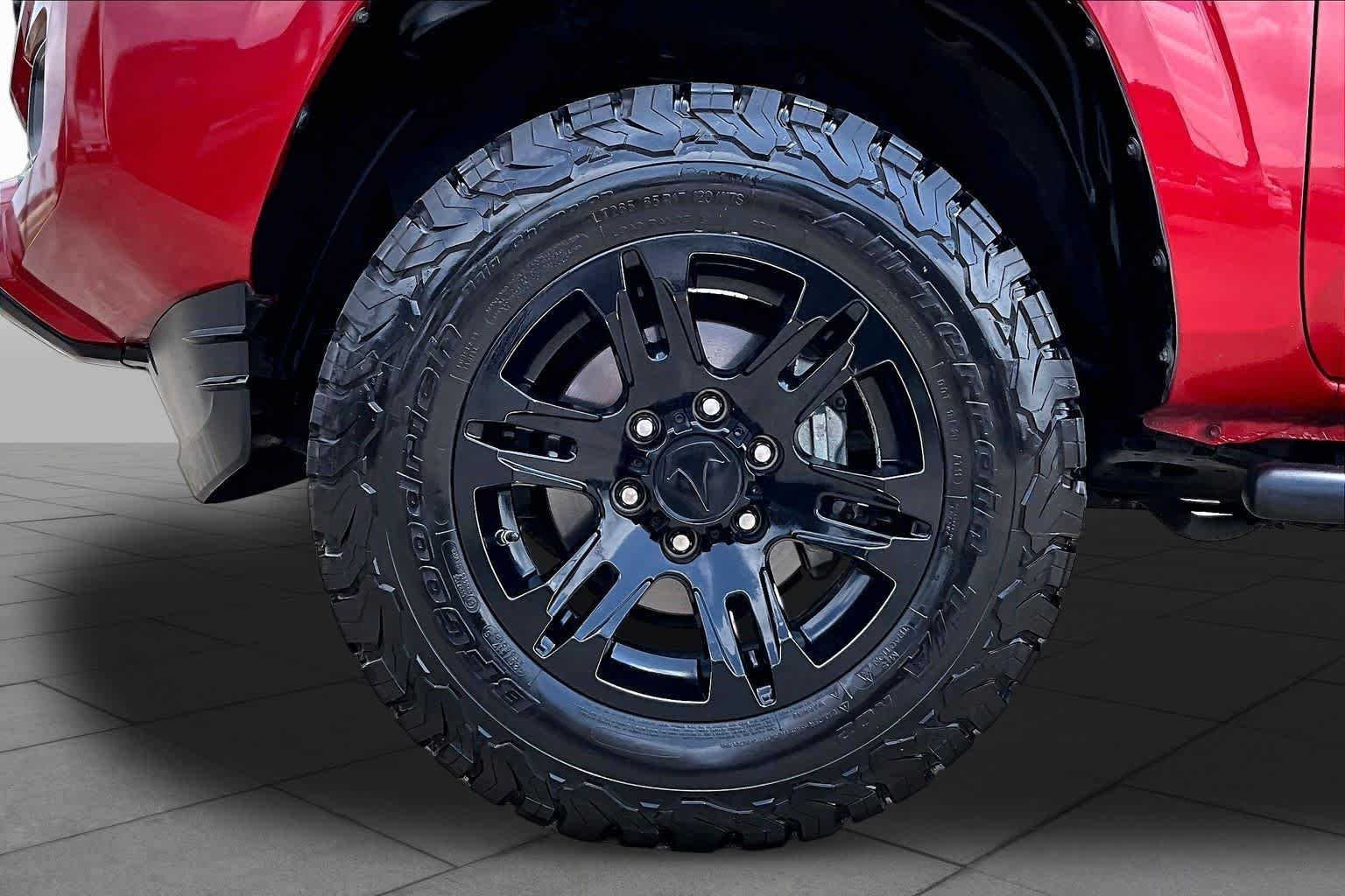 Used 2020 Barcelona Red Metallic Toyota SR image 11