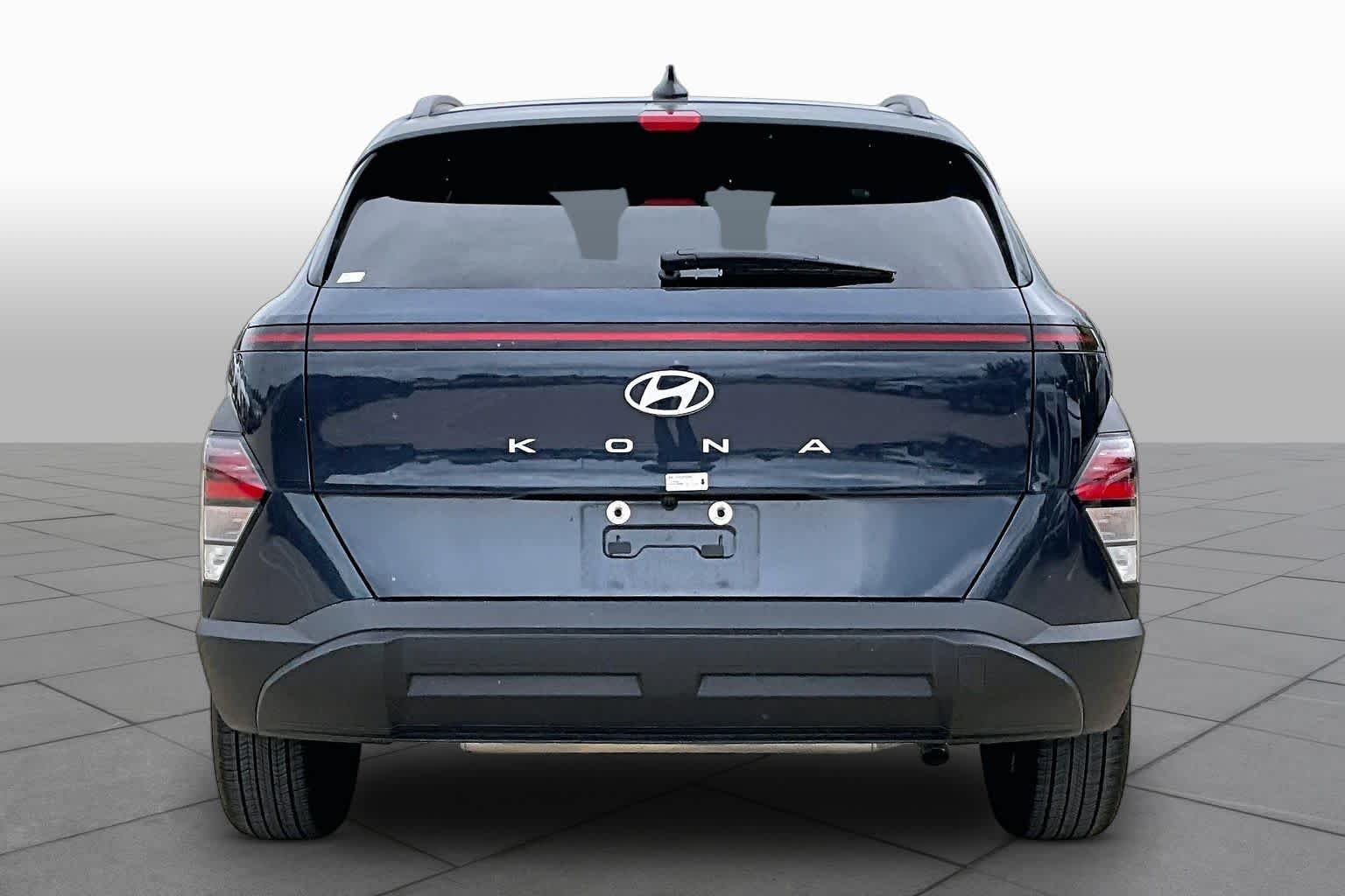 Used 2026 Denim Blue Pearl Hyundai SEL Sport image 5