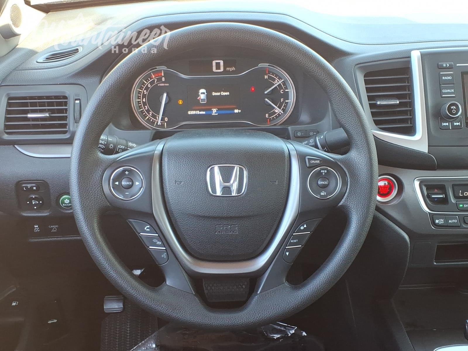 Used 2017 Crystal Black Pearl Honda Sport image 26