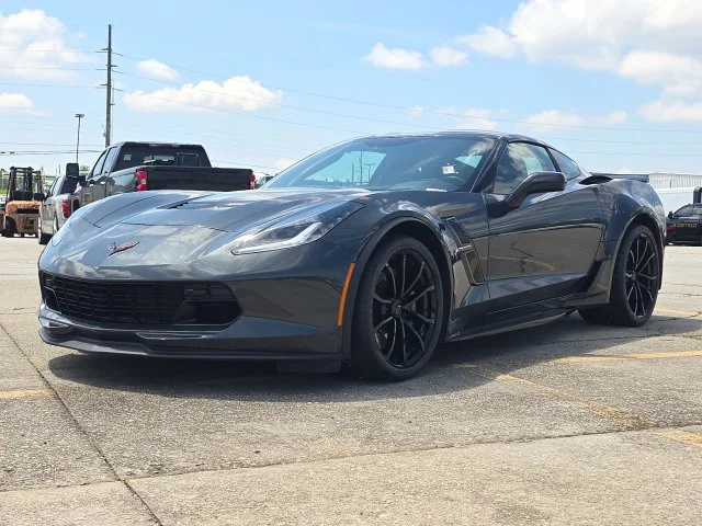 Used 2019 Gray Chevrolet Grand Sport image 2