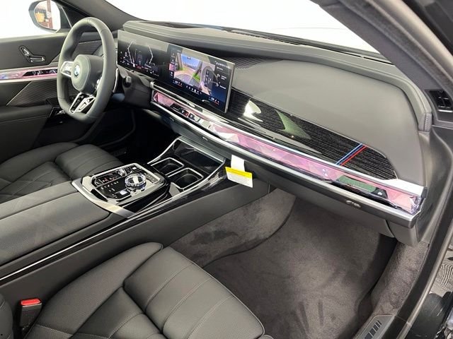 New 2026 Black BMW 740i image 43