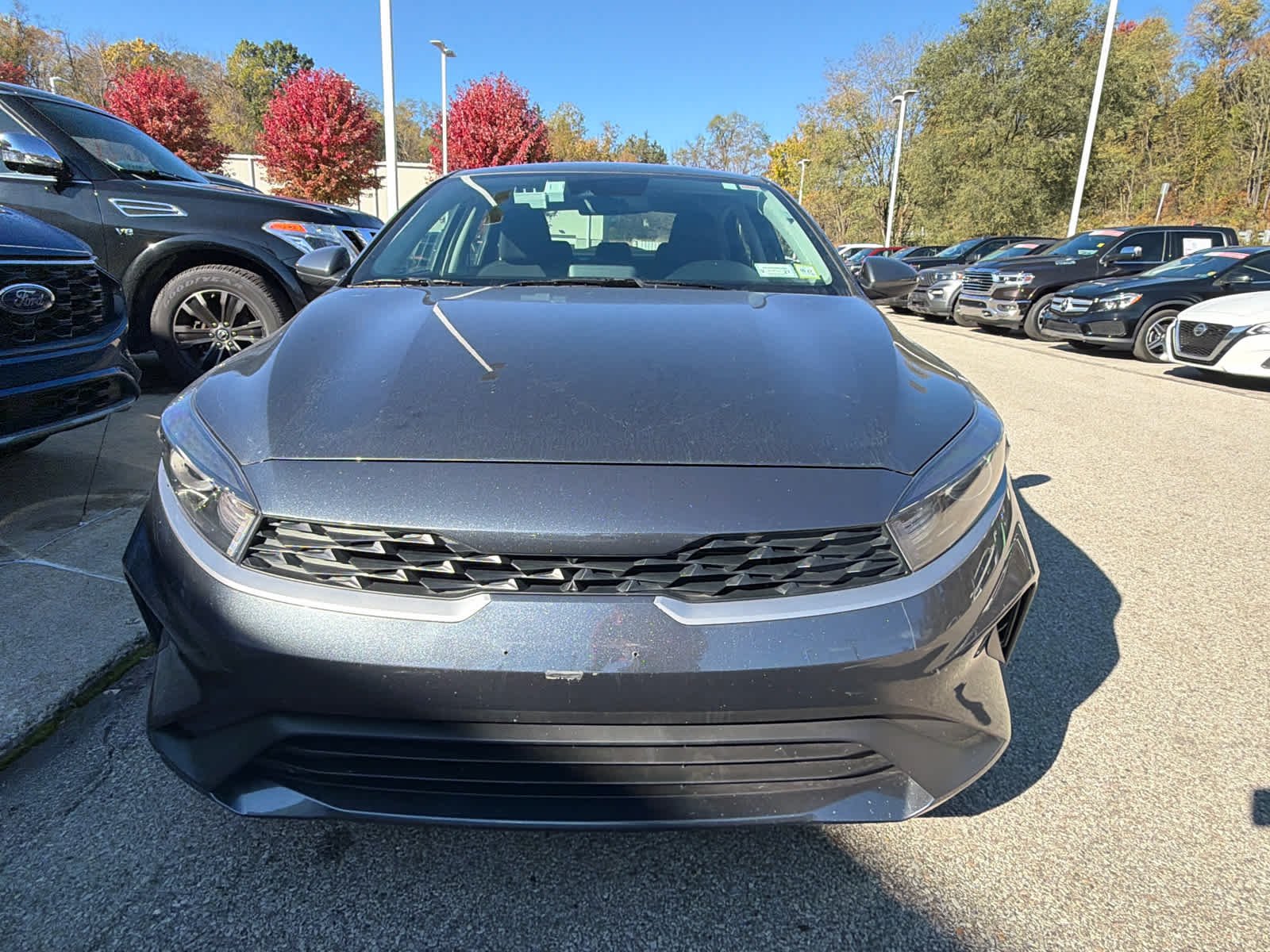 Used 2024 Gravity Gray Kia LXS image 2