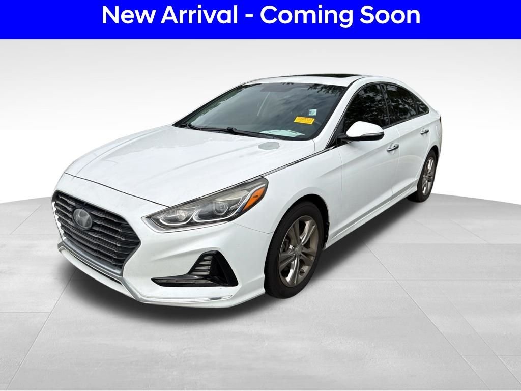 Certified Used 2018 White Hyundai Limited image 2