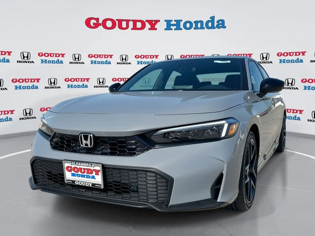 2026 Honda Civic Sedan Sport