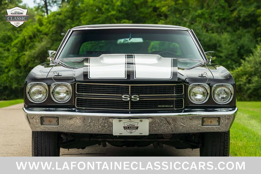 Used 1970 Black Chevrolet SS image 78
