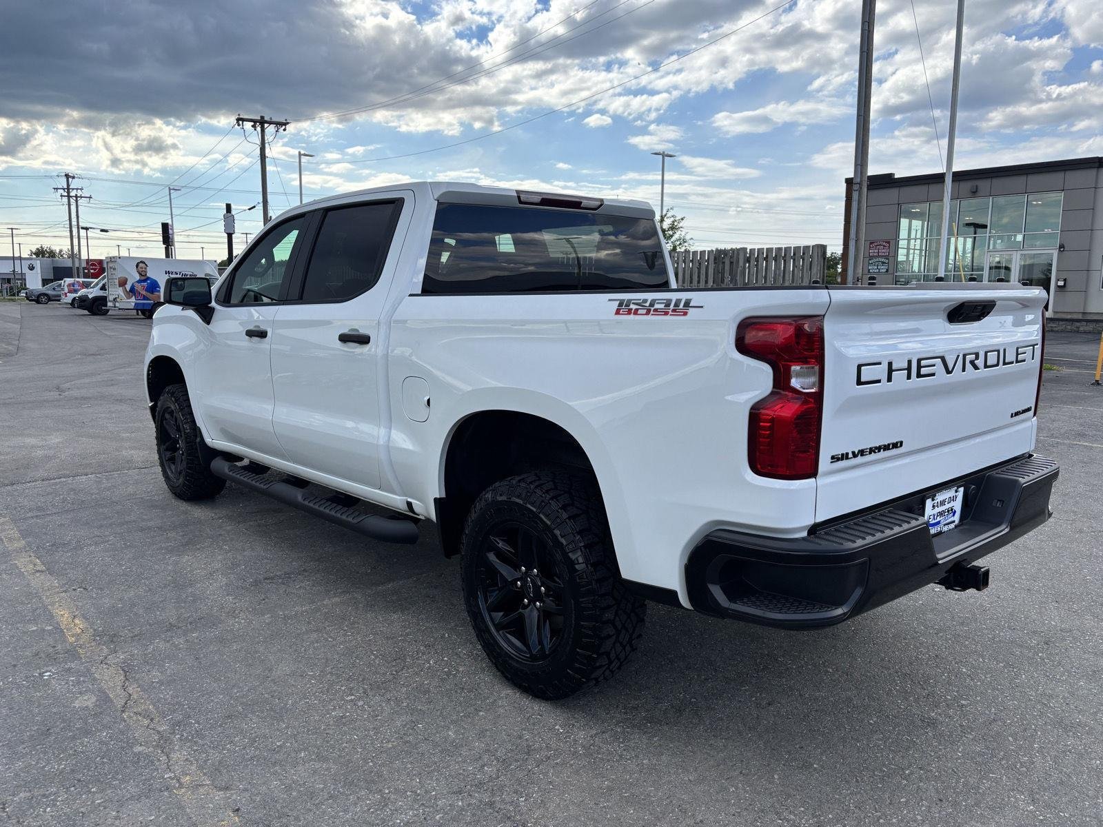 Used 2023 Summit White Chevrolet Custom Trail Boss image 5