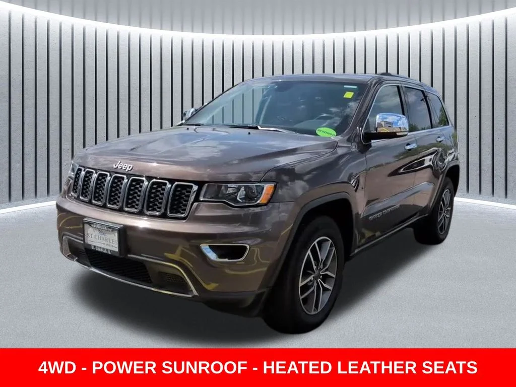 Pre-Owned 2020 Jeep Grand Cherokee Limited 4D Sport Utility in