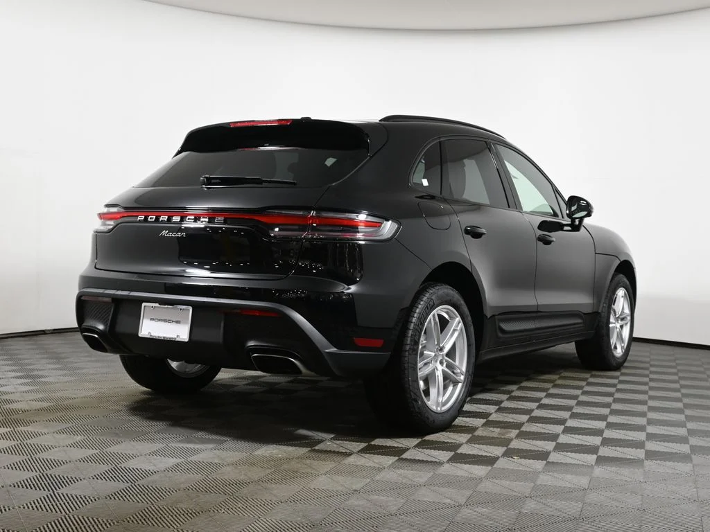 New 2026 Black Porsche  image 7