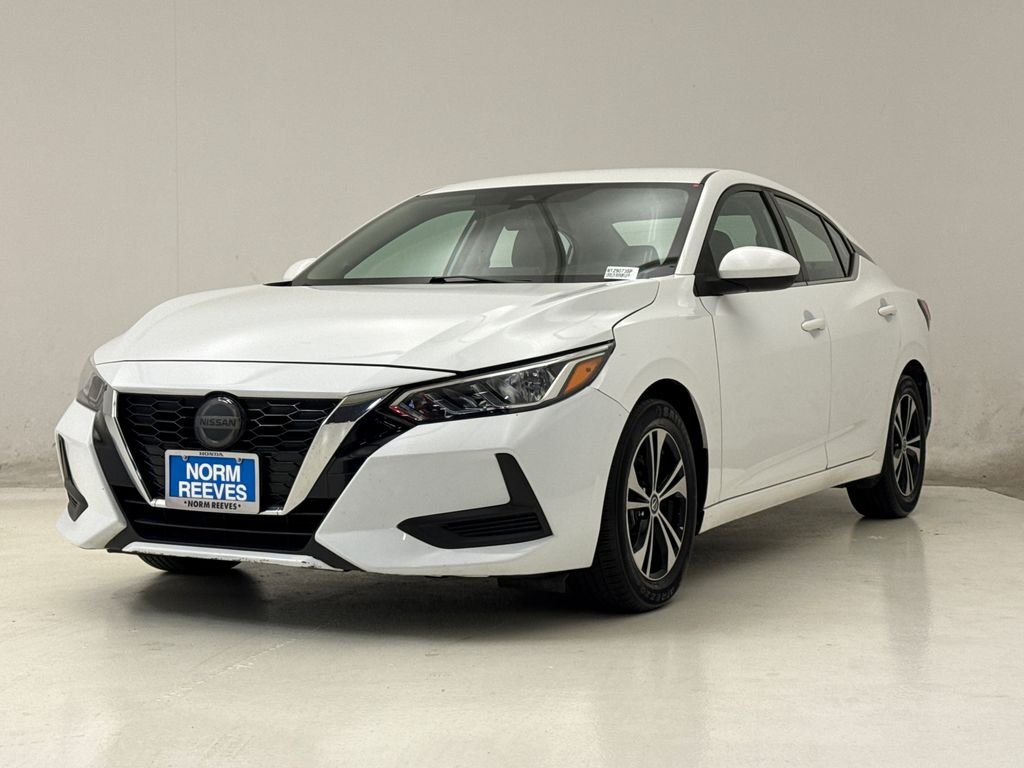 Used 2022 Fresh Powder Nissan SV image 2