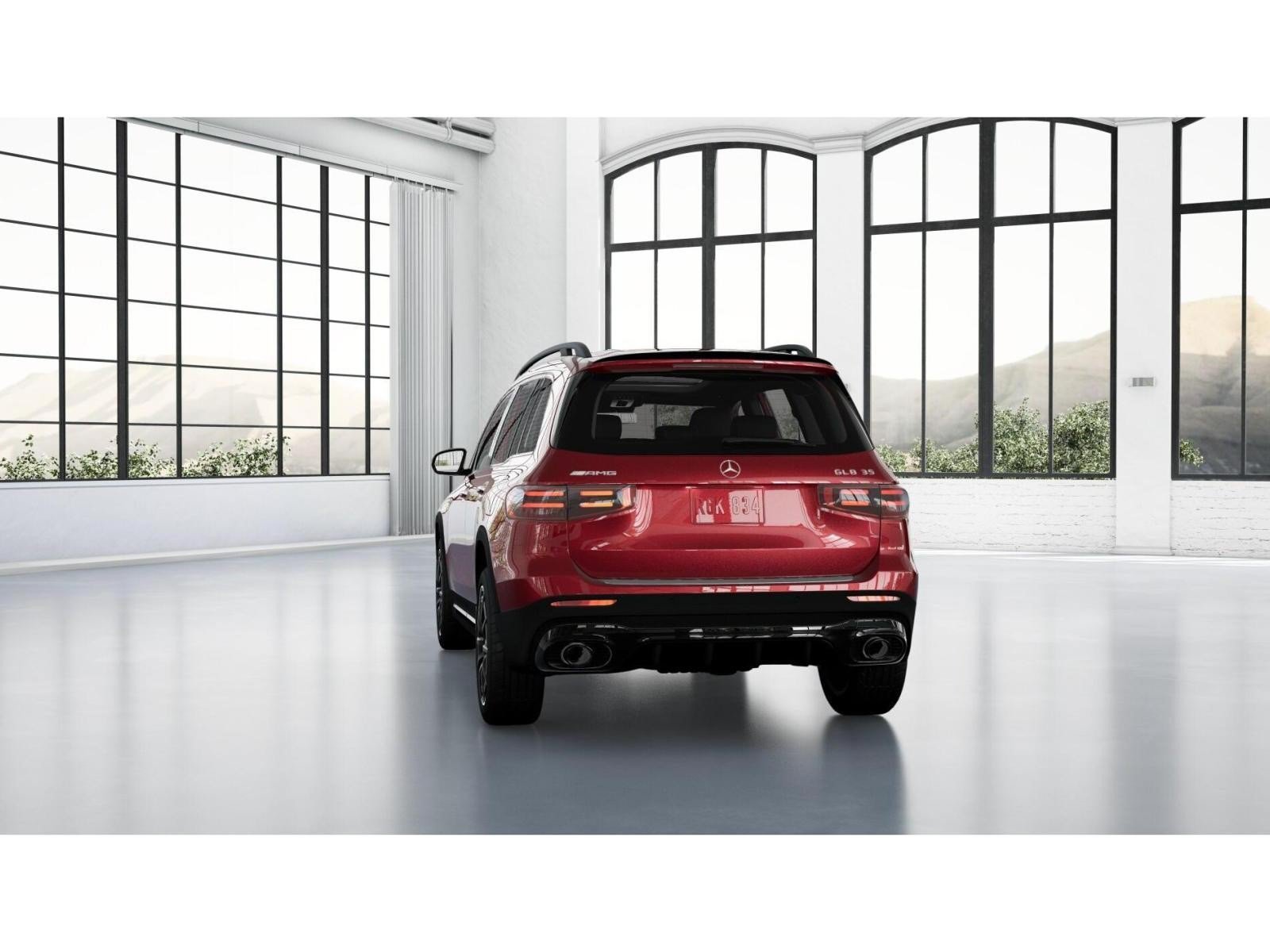 New 2026 MANUFAKTUR Patagonia Red Metallic Mercedes-Benz GLB 35 AMG® 4D Sport Utility 4MATIC®  image 27