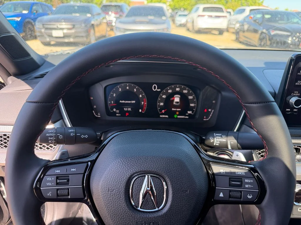 New 2026 Majestic Black Pearl Acura A-Spec Tech Package image 17