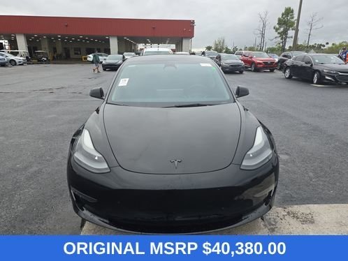 Used 2023 Tesla Model 3 Base with VIN 5YJ3E1EA5PF496091 for sale in Delray Beach, FL
