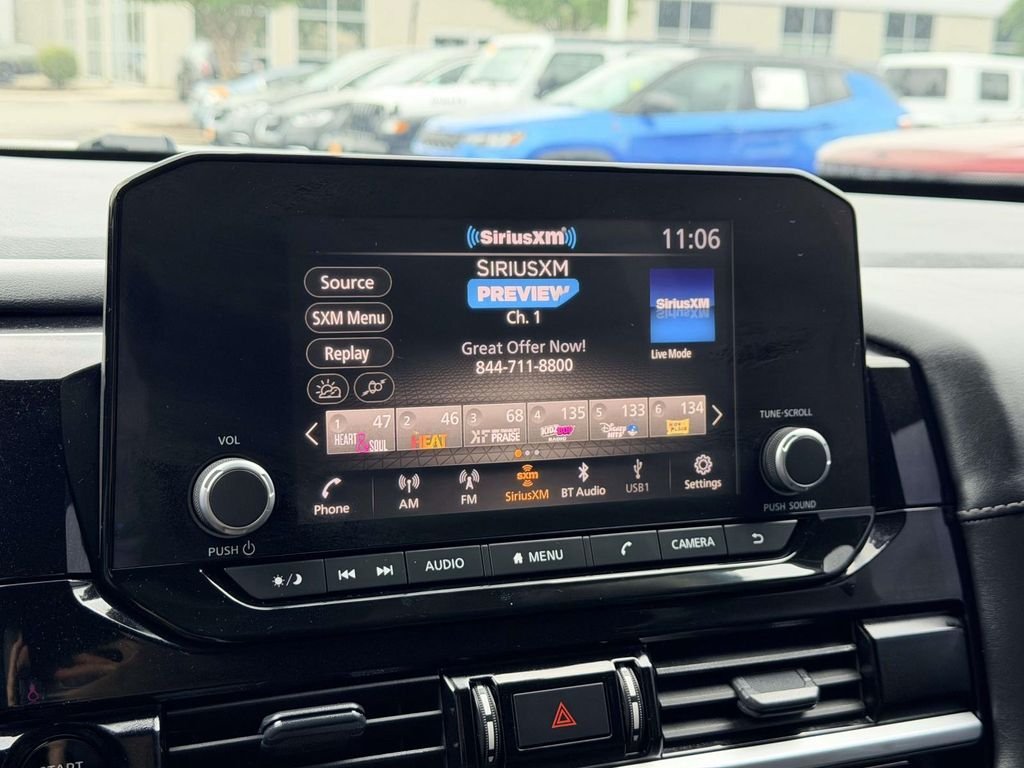 Used 2025 Black Nissan SV image 17