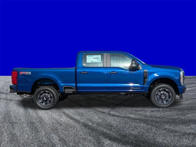 New 2026 Argon Blue Metallic Ford F-350® XL image 3