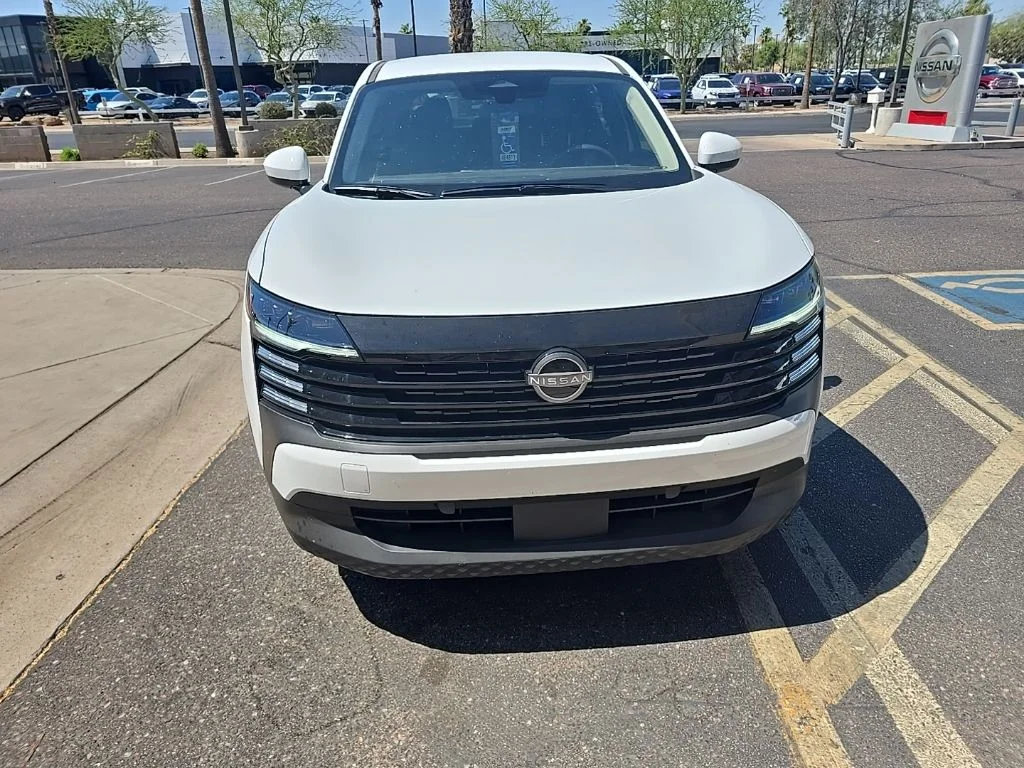 Used 2025 White Nissan SV image 2