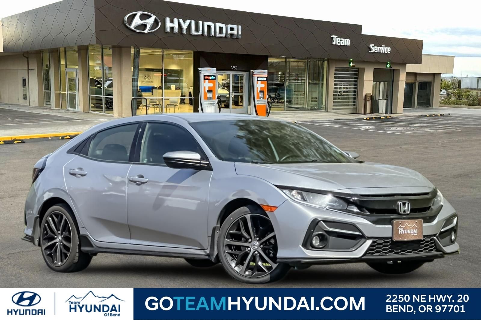 2020 Honda Civic Sport CVT's photo