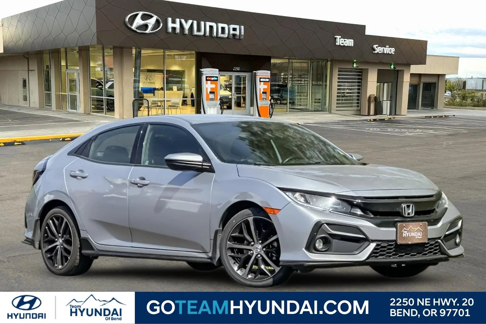 2020 Honda Civic Sport CVT's photo