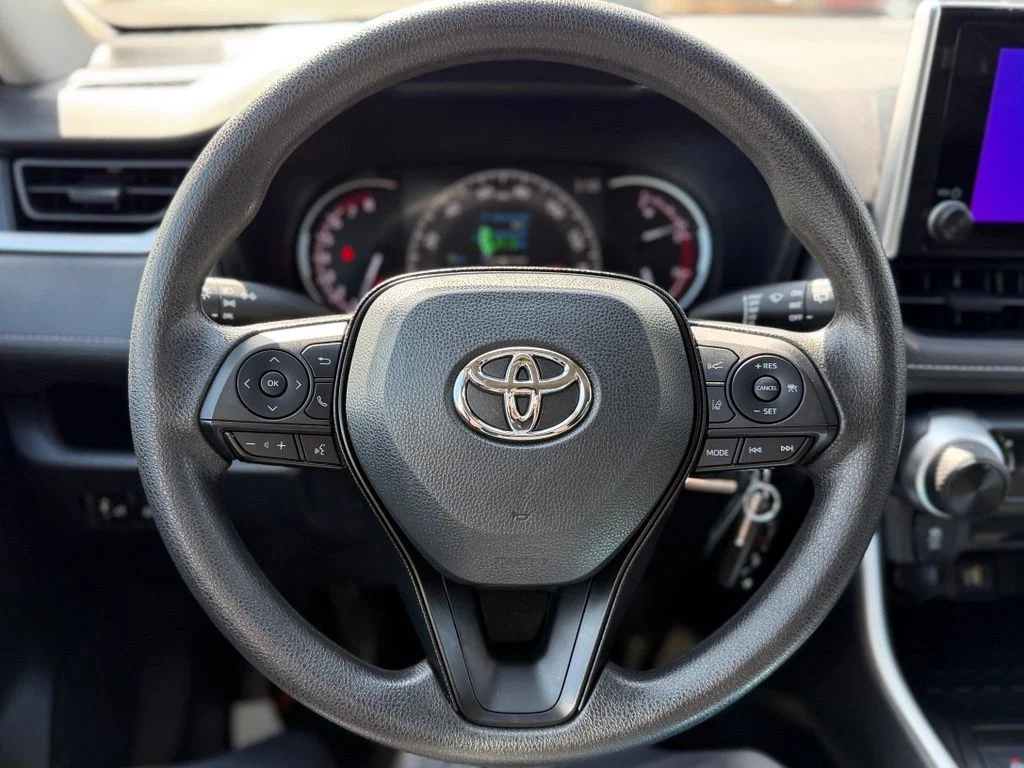 Certified Used 2023 White Toyota LE image 11
