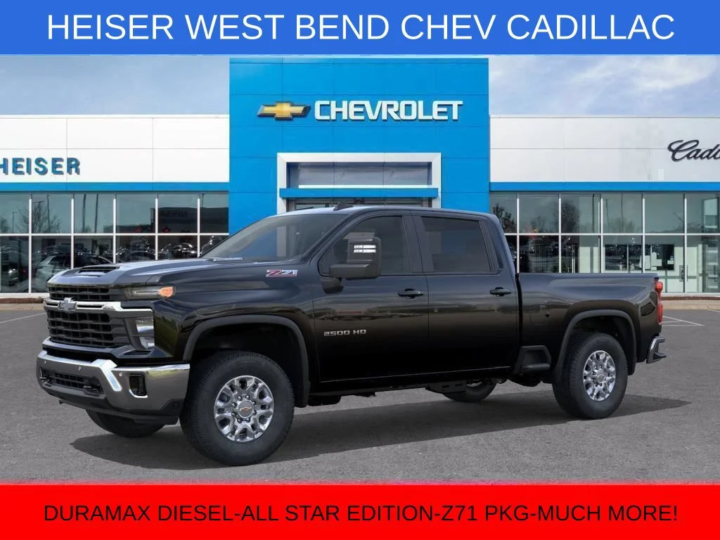 New 2026 Black Chevrolet LT image 2