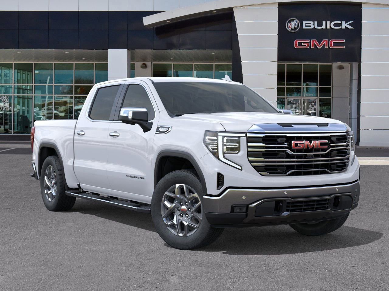 2026 GMC Sierra 1500 SLT - Photo 7