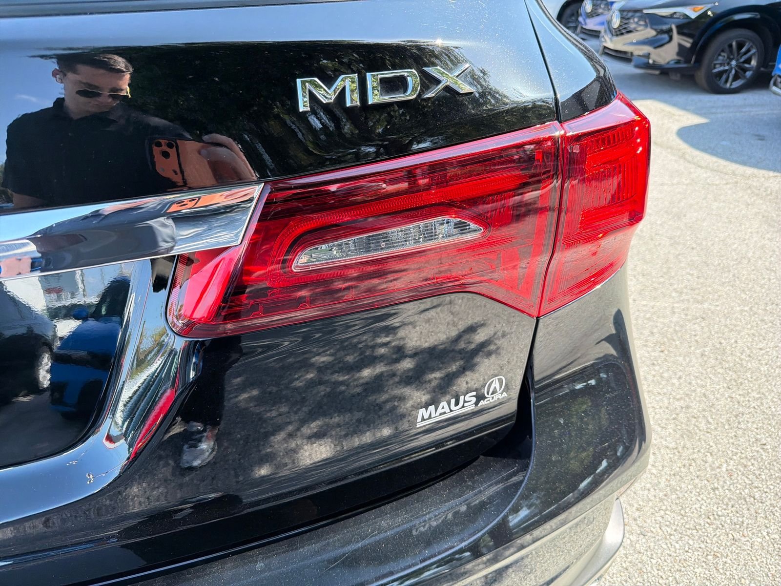 Used 2020 Black Acura Technology image 40