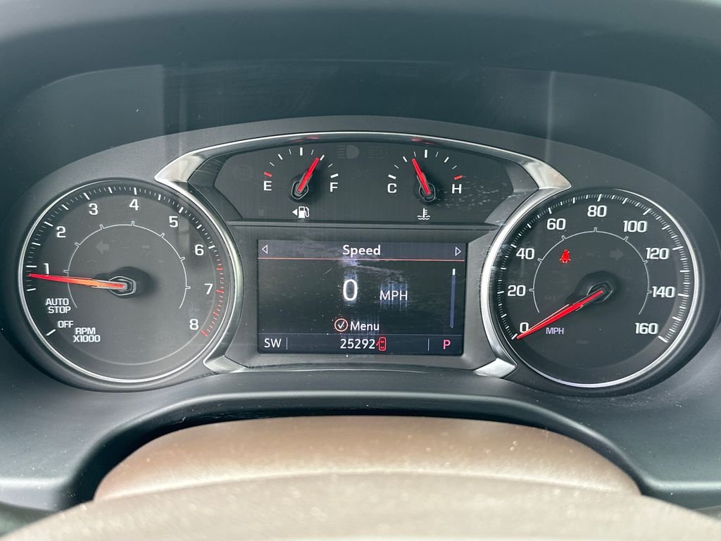 Used 2023 Red GMC SLT image 29