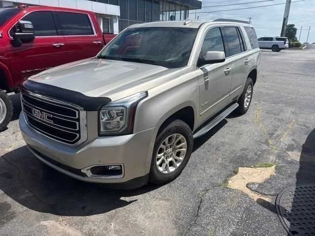 Used 2016 GMC Yukon SLE with VIN 1GKS1AKC8GR263589 for sale in Kernersville, NC