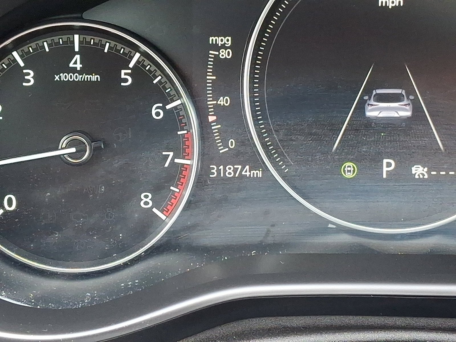 Used 2025 Jet Black Mica Mazda 2.5 S Preferred Package image 20
