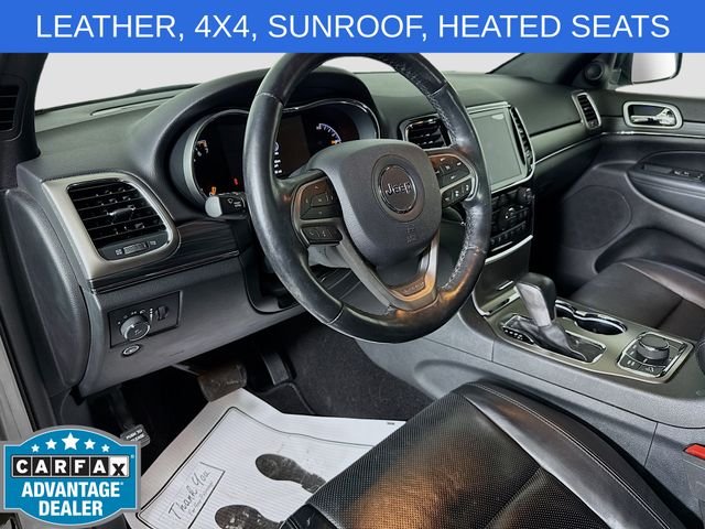 Used 2020 Silver Jeep Limited image 9