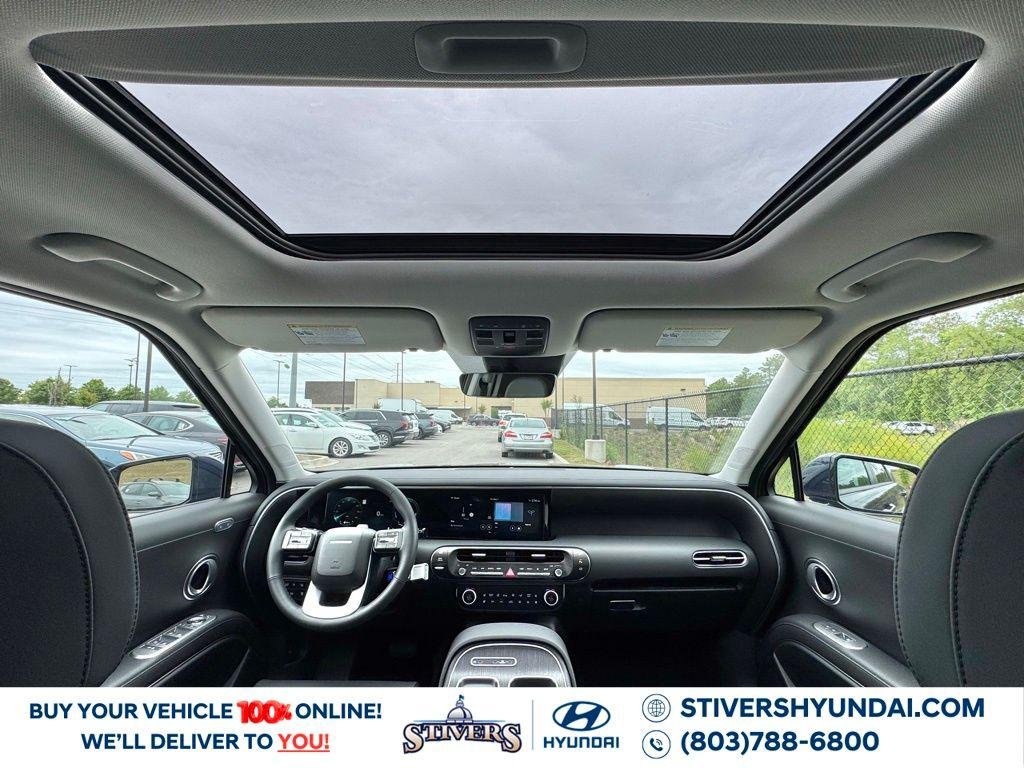 New 2026 Blue Hyundai SEL Premium 7P image 3