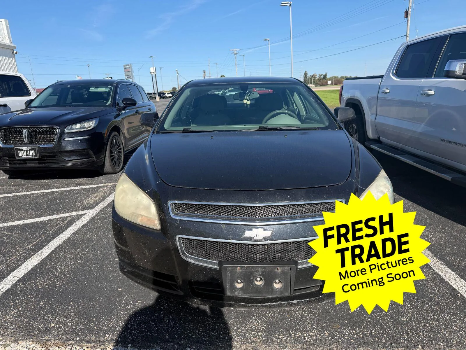 Used 2012 Chevrolet Malibu 1LS with VIN 1G1ZB5E01CF343160 for sale in Charles City, IA