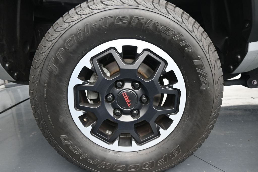 Used 2024 Silver Toyota TRD Off-Road image 10