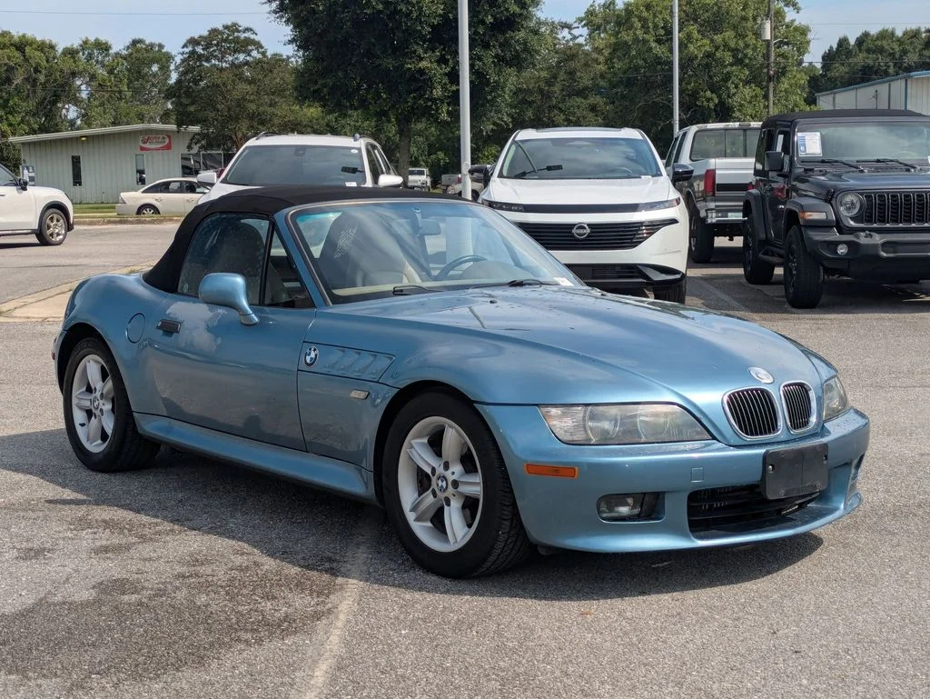 Used 2000 Blue BMW 2.3 image 7