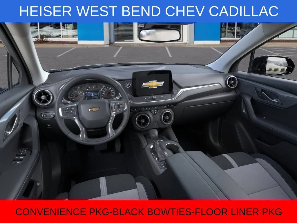 New 2026 Black Chevrolet 2LT image 15