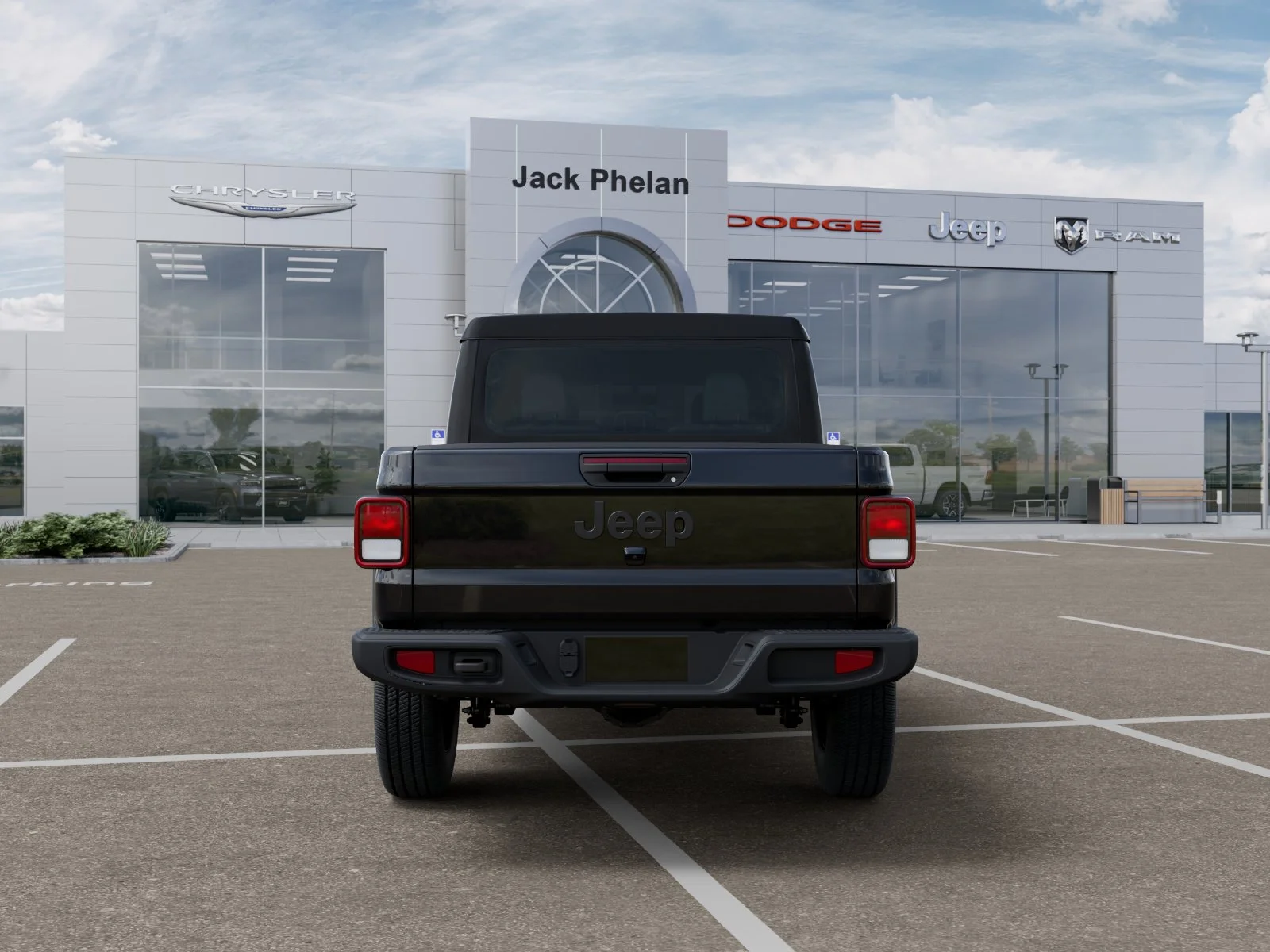 New 2026 Black Clear-Coat Exterior Paint Jeep Sport S image 33