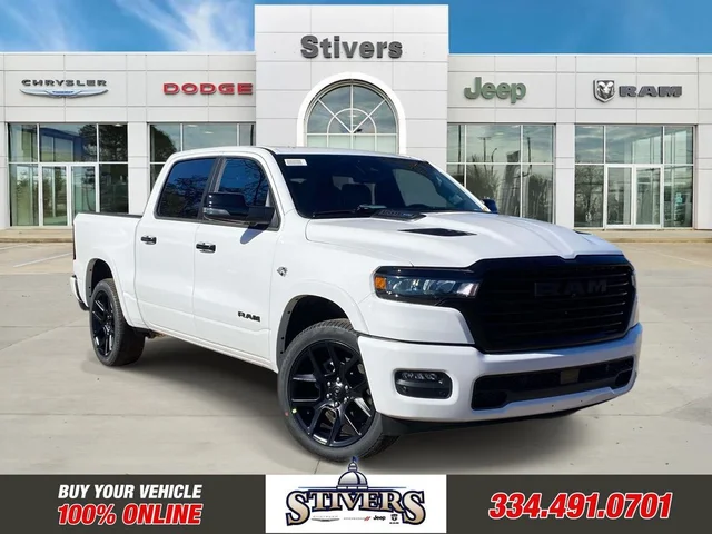 2026 RAM 1500 Laramie